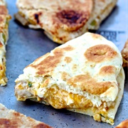 Naan Quesadilla