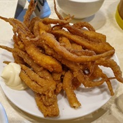Fried Squid Tentacles