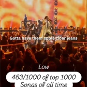 #1146 Low by Flo Rida Featuring T-Pain