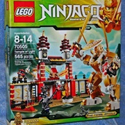 70505 Temple of Light (Ninjago, 2012)