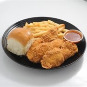 Chicken Strip Combo
