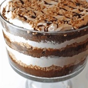Chocolate Toffee Trifle