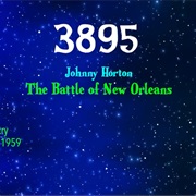 #8391 the Battle of New Orleans by Johnny Horton