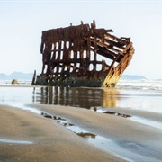 Wreck of the Peter Iredale, Oregon