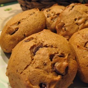Pumpkin Chocolate Chip Cookie