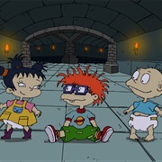 S9.E6: Diapies and Dragons/Baby Power