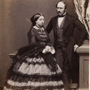 Queen Victoria and Prince Albert (John Jabez Edwin Mayall)