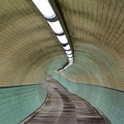 Tyne Cyclist and Pedestrian Tunnels