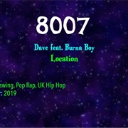 #9408 Location by Dave Featuring Burna Boy