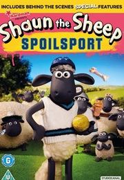 Shaun the Sheep: Spoilsport DVD (2016)