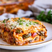 Herbivore Delight Lasagna