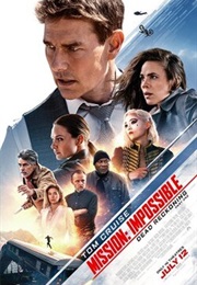 Mission: Impossible: Dead Reckoning Part One - Chris Munro, James Mather, Chris Burdon, & M. Taylor (2023)