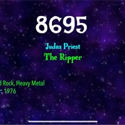 #9640 the Ripper by Judas Priest