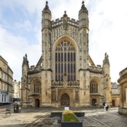 Bath Abbey, Bath, England