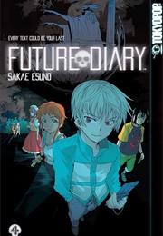 Future Diary Volume 4 (Sakae Esuno)