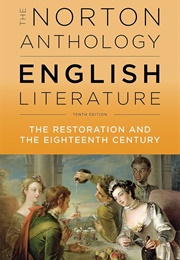 The Norton Anthology of English Literature: The Restoration and the Eighteenth Century (Stephen Greenblatt)