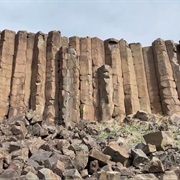 Drumheller Channel Basalt Columns