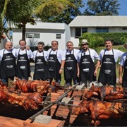 Porco No Rolete, Toledo