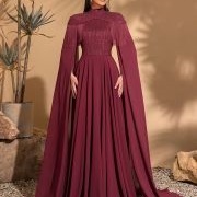 Shoulder Cover With Cape Sleeves