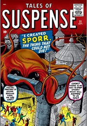 Tales of Suspense #11 (Stan Lee & Steve Ditko)