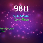 #9925 Lover Please by Clyde McPhatter