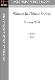 Women in Chinese Society (Withe)