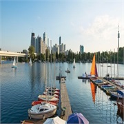 Freizeitparadies Alte Donau in Wien