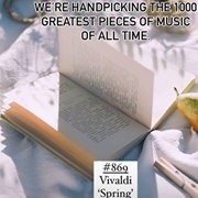 #869 the Four Seasons Spring by Antonio Vivaldi