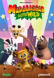 Madagascar: A Little Wild (TV Series) (2022)