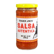 Trader Joe's Salsa Autentica