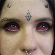 Eye Tattooing