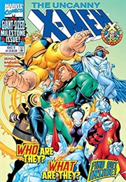 The Uncanny X-Men #360 (Steve Seagle & Chris Bachalo)