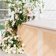 Cascading Flower Arrangement