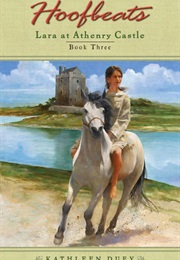 Lara at Athenry Castle (Kathleen Duey)