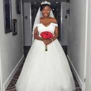 Off-Shoulder Neckline With Round Dip