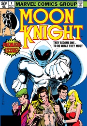 Moon Knight #1 (Doug Moench & Bill Sienkiewicz)