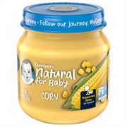 Corn Baby Food