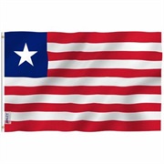 Flag of Liberia