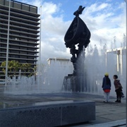 Peace on Earth Sculpture