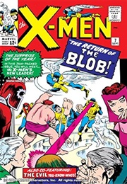 The Uncanny X-Men #7 (Stan Lee & Jack Kirby)