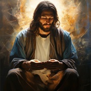 Jesus Sat Down to Teach Them