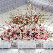 Oversized Floral Arrangements