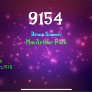 #9765 Macarthur Park by Donna Summer