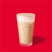 Gingerbread Cream Iced Chai Latte