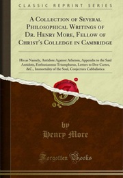 Philosophical Writings (Henry More)