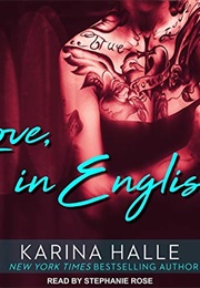 Love, in English (Love, in English #1) (Karina Halle)