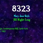 #7330 All Night Long by the Mary Jane Girls