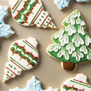 Iced Sugar Cookies