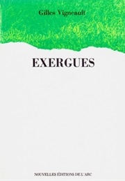 Exergues (Gilles Vigneault)