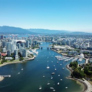 False Creek, Vancouver
